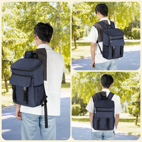 OCKLILY cooler backpack ideal for beach picnics and camping adventures