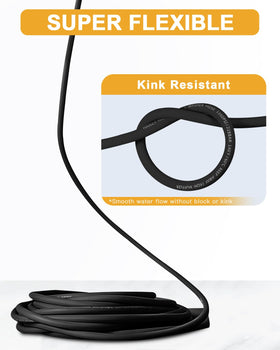 OCPTY 2-braid R2 hose shows rugged braid construction.