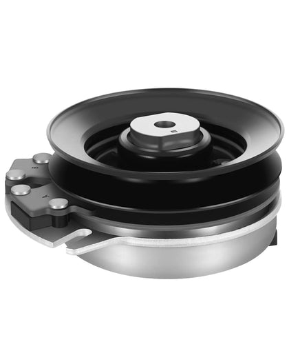 OCPTY PTO clutch switch engagement for easy operation and reduced operator effort.
