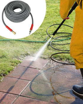 OCPTY swivel connection enables smooth maneuvering around obstacles.