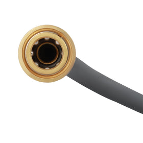 OCPTY hose guards reduce wear at vulnerable sections.