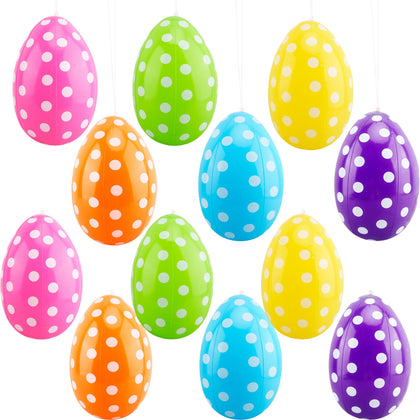 Octaday orange Easter egg inflatable adds bright yard decor and festive ambiance.