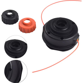 Odashen trimmer head inner bore clear of burrs allows easy alignment
