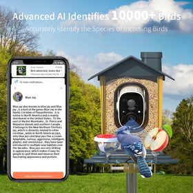 oddkont IP65 weatherproof design withstands rain and wind