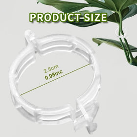 Oddmmo bulk pack of clips for long-term garden care