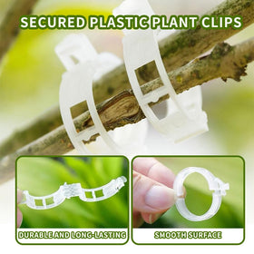 Oddmmo tomato and pepper clips fix vines for neat growth