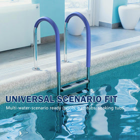ODDMUCK durable handrail cover with adjustable fit for different rails.