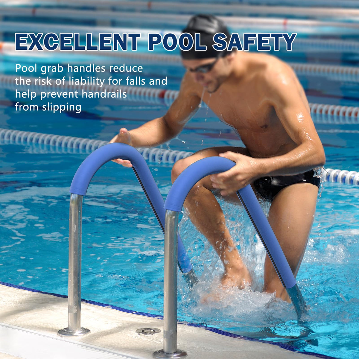 ODDMUCK heat-resistant handrail sleeve keeps surfaces comfortable.