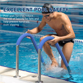 ODDMUCK heat-resistant handrail sleeve keeps surfaces comfortable.