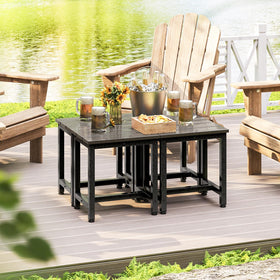 ODK easy five-step assembly for quick patio setup