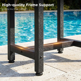 ODK weather-resistant anti-UV top for outdoor or indoor use