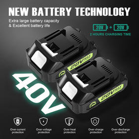 ODOGYM one-handed, lightweight design at 2.5 lbs for easy handling.