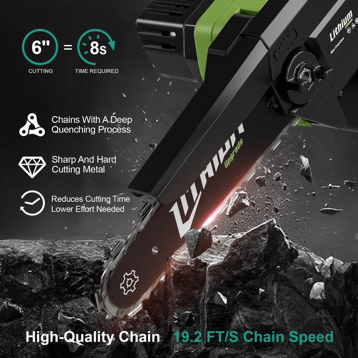 ODOGYM safety features including switch, guard, and protective circuitry.