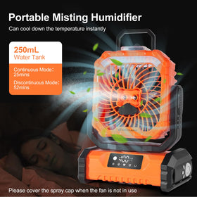 Odoland three-light options offer ambient camping illumination at night.