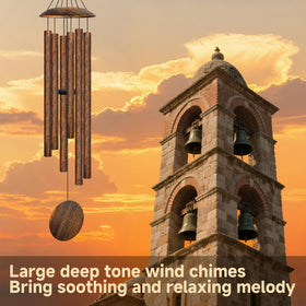 ODRODR sympathy gift wind chime conveys love and remembrance