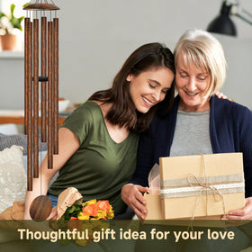 ODRODR wind chimes make a thoughtful gift for Mother's Day.