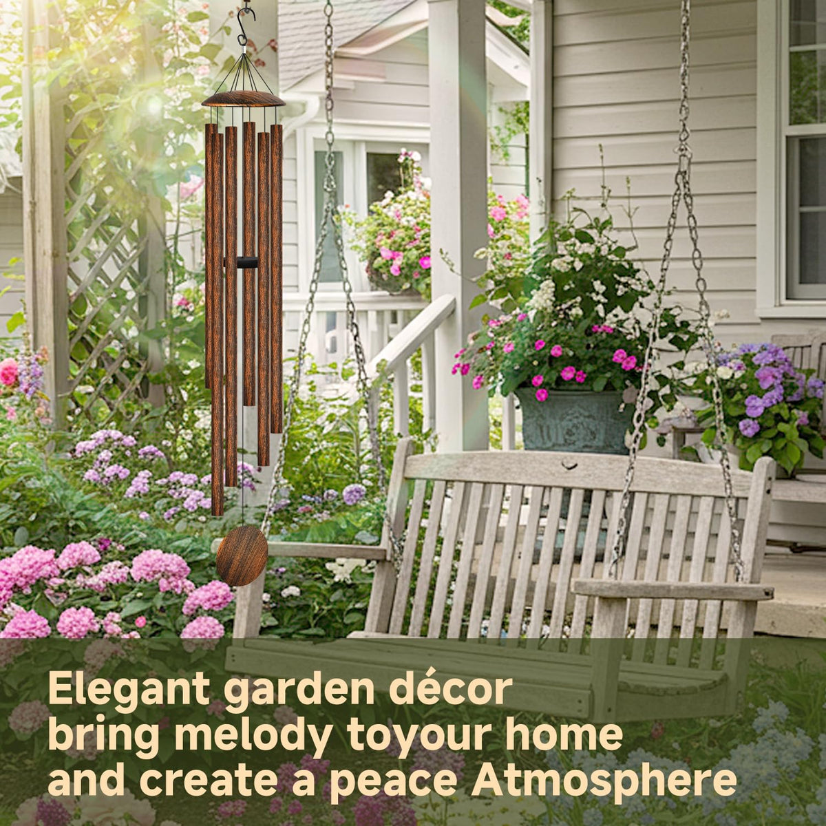 ODRODR weather-resistant coating protects against rust and wear year-round.