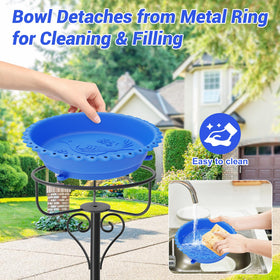 ODSNANIE detachable bowl facilitates quick cleaning and refilling