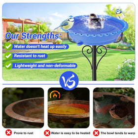 ODSNANIE rim design with petal edges provides secure grip