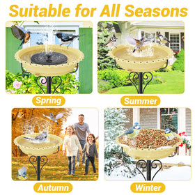 ODSNANIE detachable bowl simplifies refilling and cleaning