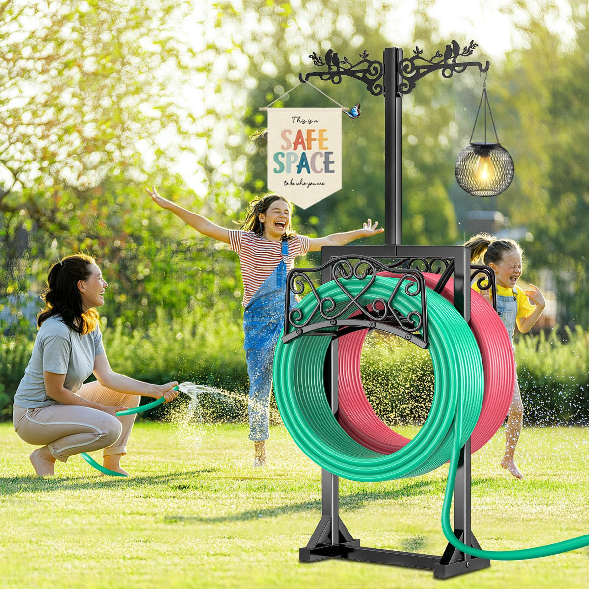 ODSNANIE line bird hooks offer extra hanging options for feeders or decor