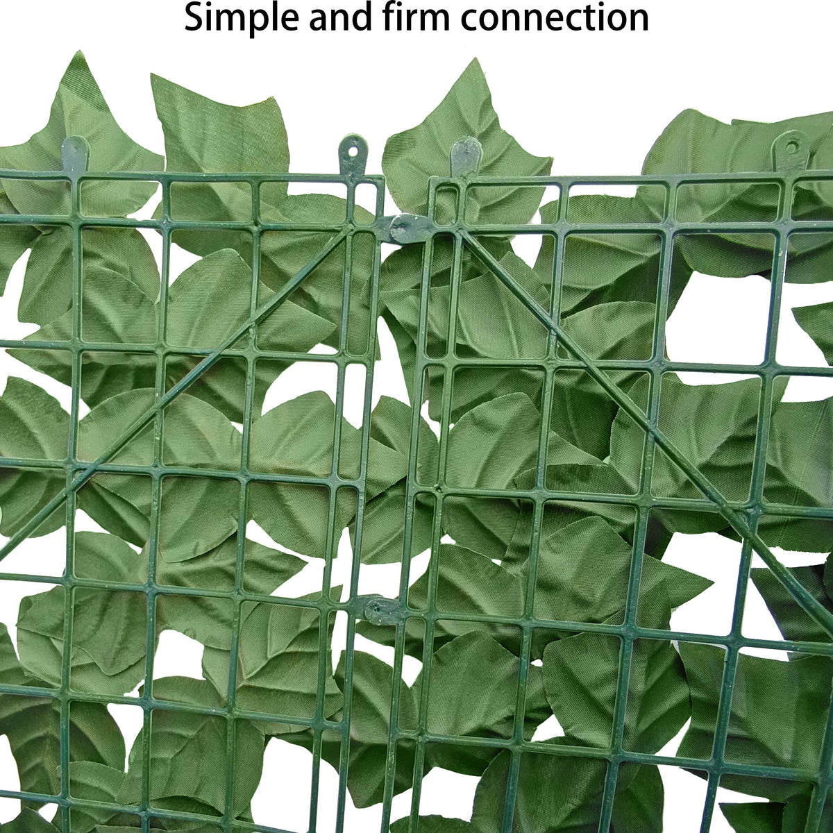 ODTORY artificial ivy leaves detail highlights UV protection for outdoor durability