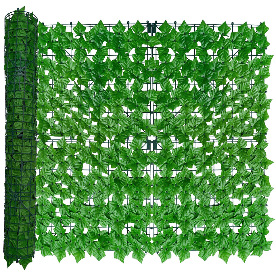 ODTORY artificial ivy privacy fence screen for patios