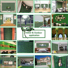 ODTORY packaging and cable ties highlight ready-to-install greenery kit.