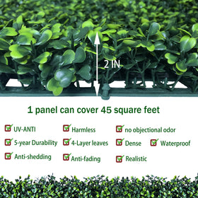 ODTORY ivy wall panel creates a green backdrop for balconies and interiors.