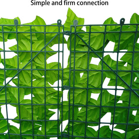 ODTORY ivy panels connect easily for quick privacy