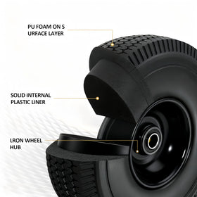 OEBYZWSL 5/8-inch bearing close-up for smooth axle installation
