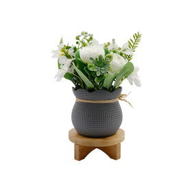 Oedema compact dimensions fit pots up to 4.45 inches.