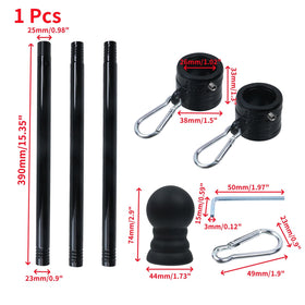 Oedema flag pole rings hold fast securely, ensuring flags stay in place during windy conditions.