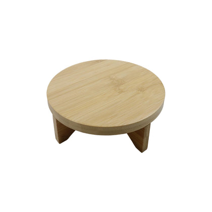 Oedema mini plant stand round top view for compact tabletop decor.