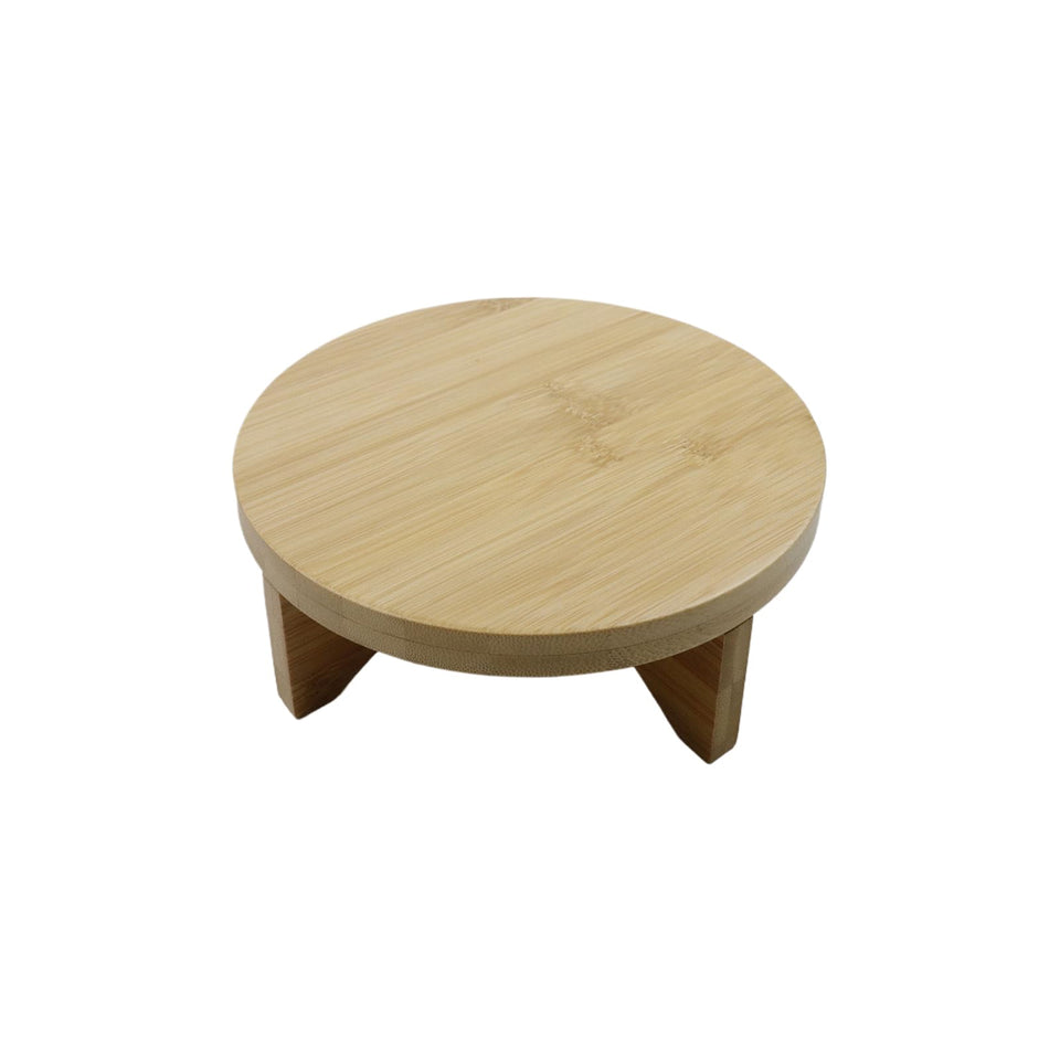 Oedema mini plant stand round top view for compact tabletop decor.