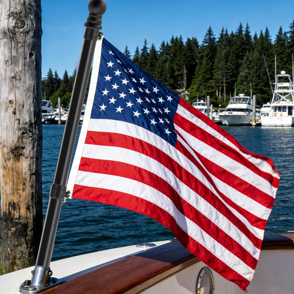 Oedema stainless steel finish provides long-lasting durability in varied weather.