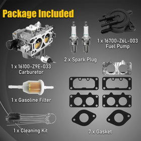 OEKITS gasket set guarantees a tight seal and durability