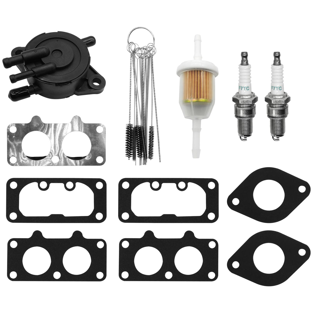 OEKITS package includes all parts for a complete replacement