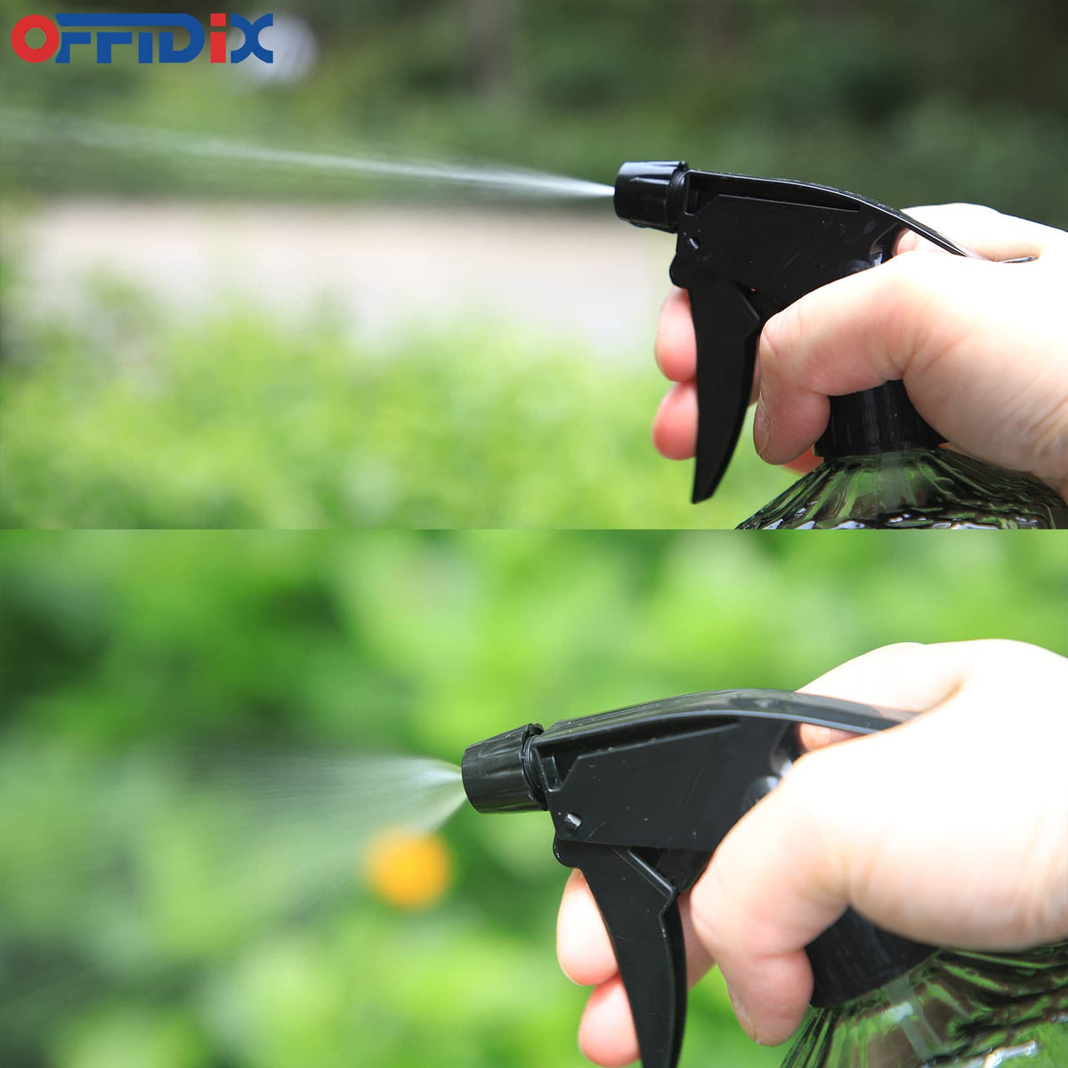 OFFIDIX 0.43L bottle with comfortable handheld grip.