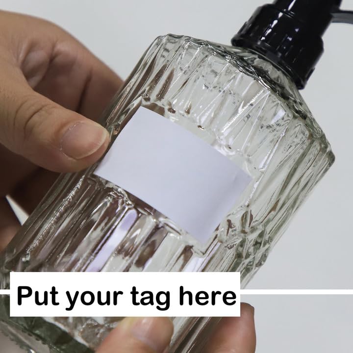 OFFIDIX elegant spray bottle design complements home decor.