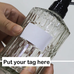 OFFIDIX elegant spray bottle design complements home decor.