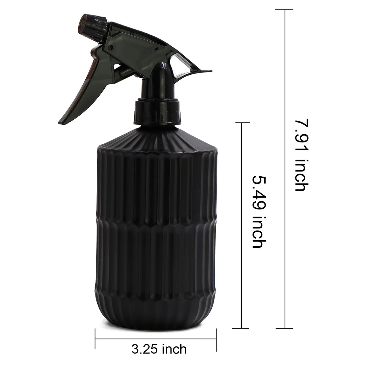 OFFIDIX glass spray bottle adjustable nozzle for mist-to-stream control