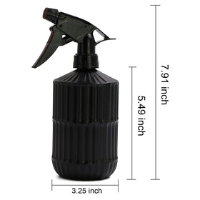 OFFIDIX glass spray bottle adjustable nozzle for mist-to-stream control