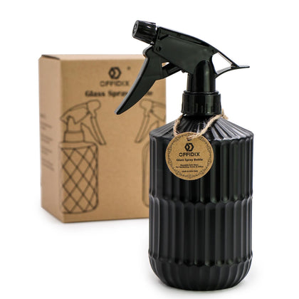 OFFIDIX glass spray bottle compact design for easy use on indoor plants