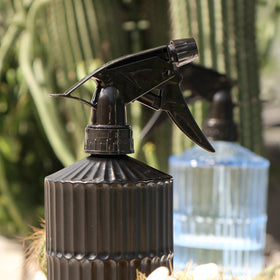 OFFIDIX glass spray bottle reusable design reduces plastic waste