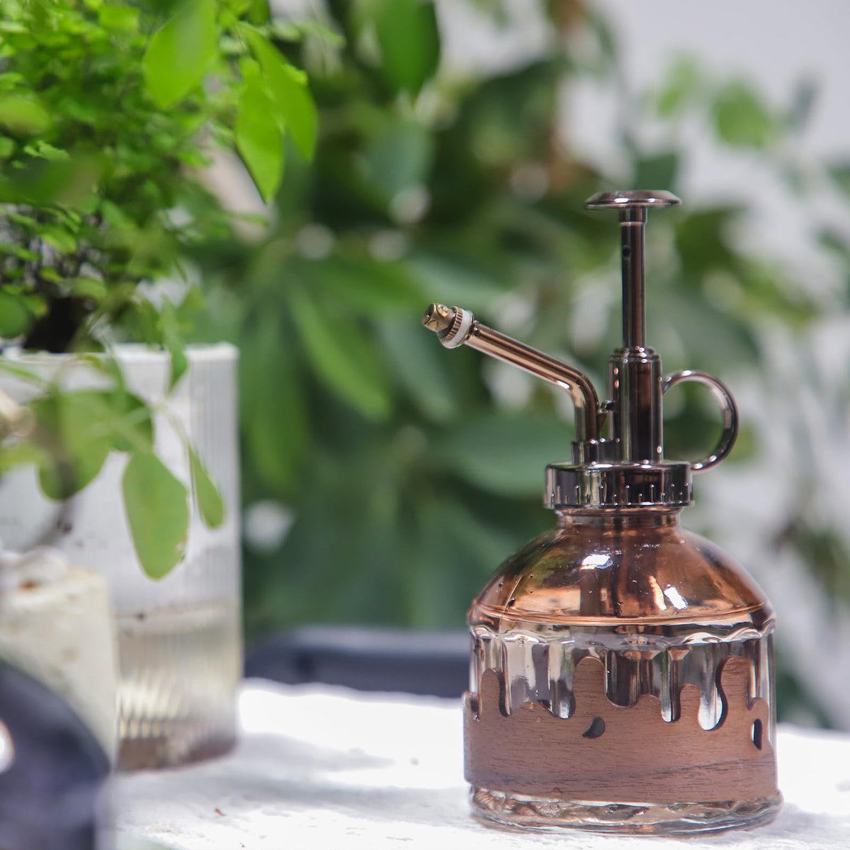OFFIDIX Morning Dew spray bottle for gentle leaf misting of houseplants.