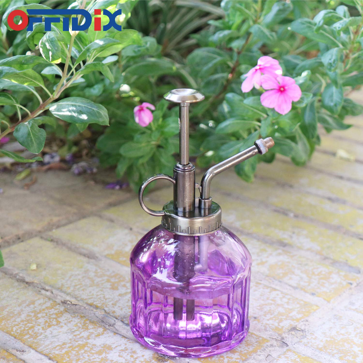 OFFIDIX versatile spray bottle supports indoor and outdoor misting tasks