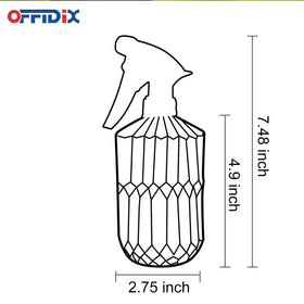 OFFIDIX plant mister with adjustable nozzle for precise coverage.