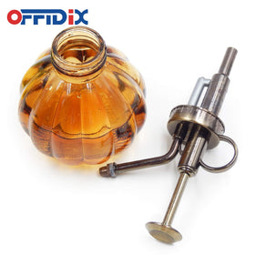 OFFIDIX 200ml glass bottle ideal for desk plants and succulents