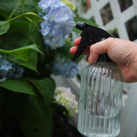 OFFIDIX spray bottle with adjustable nozzle for mist or stream